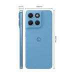 Smartphone Motorola Moto G17 4G 128GB 12GB RAM Boost – Azul Claro