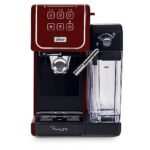 Cafeteira Espresso Oster PrimaLatte Touch Vermelha 127V