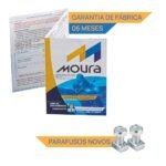 Bateria Moura 6Ah para Moto Twister, Falcon e Lander