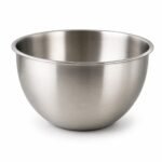 Kit de Tigelas Bowl em Aço Inox Premium – 3 Peças
