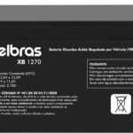 Bateria Moura 60Ah Zetta Z60D
