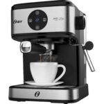 Cafeteira Espresso Oster PrimaLatte Touch Vermelha 127V
