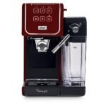 Cafeteira Espresso Oster PrimaLatte Touch Vermelha 127V