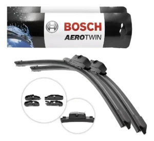 Palhetas Limpador Parabrisa Bosch Aerotwin Silicone Original