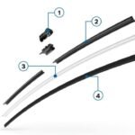 Palhetas Limpador Parabrisa Bosch Aerotwin Silicone Original