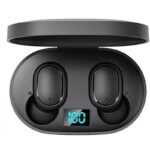 Fone De Ouvido Sem Fio TWS M25 Bluetooth 5.3 À Prova D’água 9D Stereo Sports Earbuds LED com Microfone