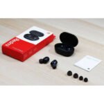 Fone De Ouvido Sem Fio TWS M25 Bluetooth 5.3 À Prova D’água 9D Stereo Sports Earbuds LED com Microfone
