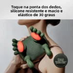 Massageador elétrico portátil pescoço calmante intensidade de 3 velocidades + aquecimento infravermelho